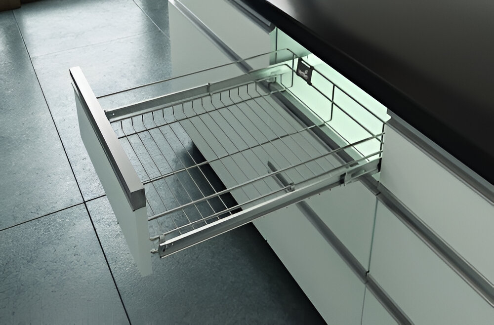 SS Wire Baskets & Telescopic Channels
